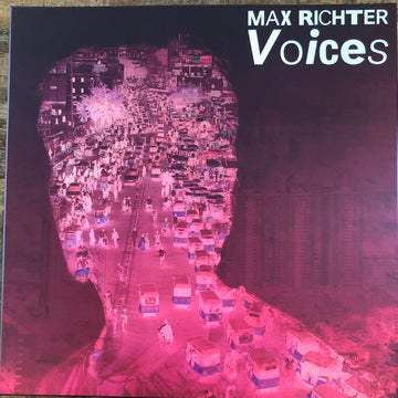 Max Richter : Voices (2xLP, Album, RE, Cle + LP, Cle + LP, S/Sided, Etch)