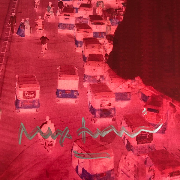 Max Richter : Voices (2xLP, Album, RE, Cle + LP, Cle + LP, S/Sided, Etch)