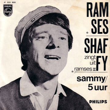 Ramses Shaffy : Sammy / 5 Uur (7", Single, Mono)