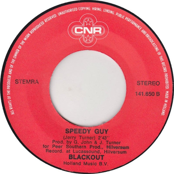 Blackout (15) : Little Girls (7", Single)