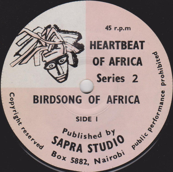 Unknown Artist : Heartbeat Of Africa - Series 2: Birdsong Of Africa (7")