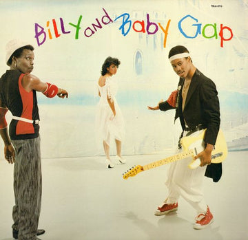 Billy And Baby Gap : Billy And Baby Gap (LP, Album)