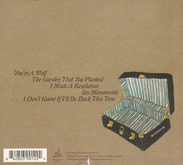 Sea Wolf : Get To The River Before It Runs Too Low (CD, EP)