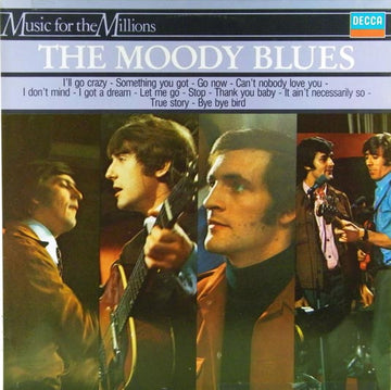 The Moody Blues : The Moody Blues (LP, Album, RE)