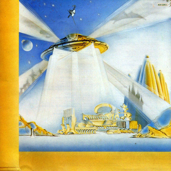 The Moody Blues : The Present (LP, Album, Gat)