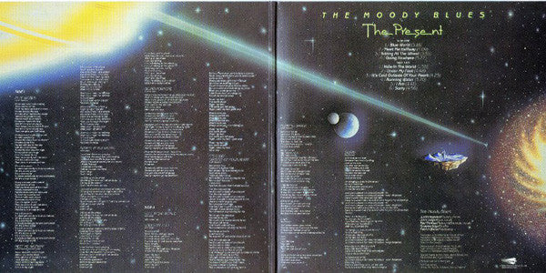 The Moody Blues : The Present (LP, Album, Gat)