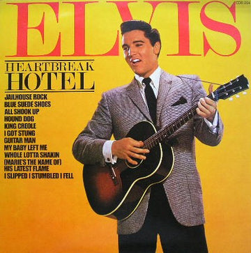 Elvis Presley : Heartbreak Hotel (LP, Comp, RE)