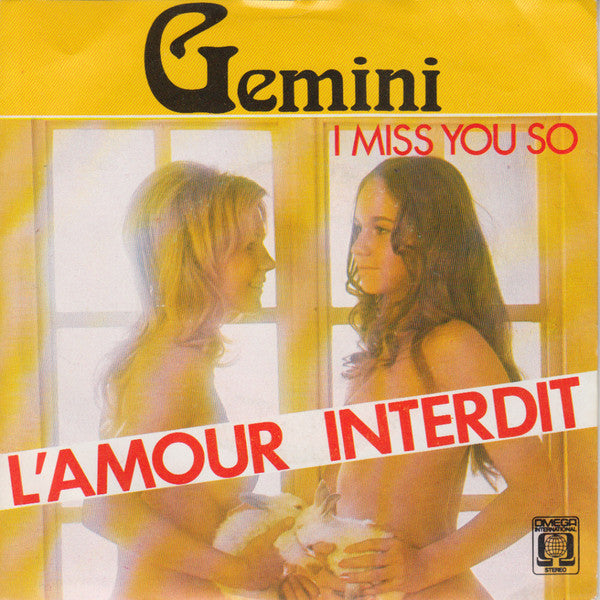 Gemini (24) : L'Amour Interdit (7", Single)