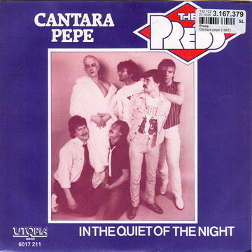 The Press (3) : Cantara Pepe (7", Single)