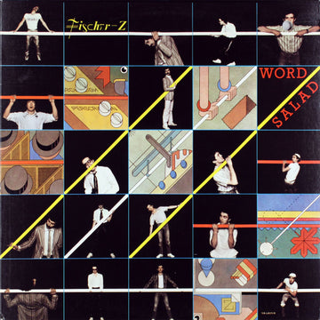 Fischer-Z : Word Salad (LP, Album)