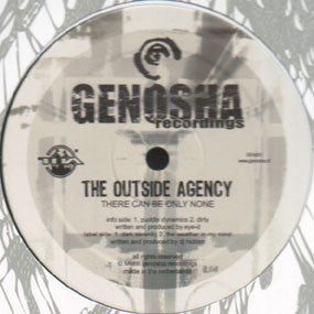 The Outside Agency : There Can Be Only None (12")