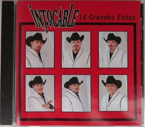 Intocable : 14 Grandes Exitos (CD, Album, Comp)