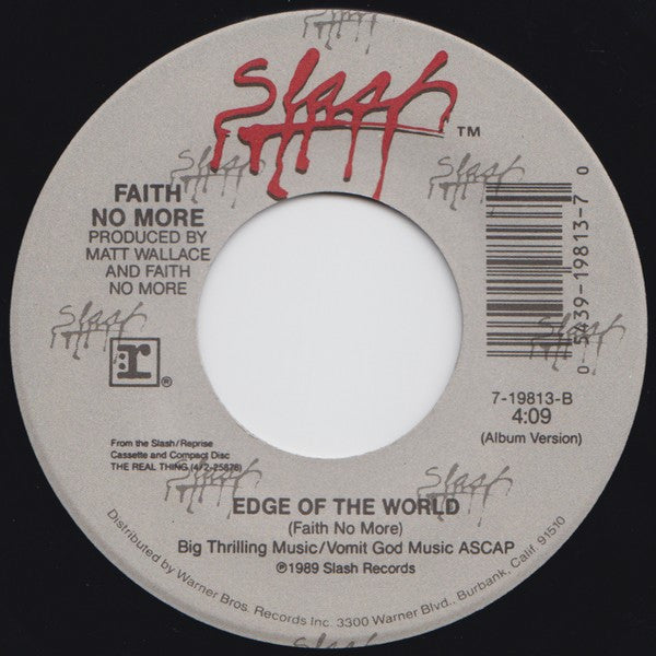 Faith No More : Epic (7", Single)