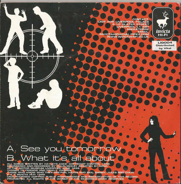 Hayleys Cake : See You Tomorrow (7")