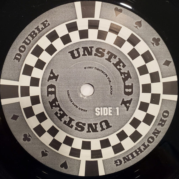 Unsteady : Double Or Nothing (LP, Album)