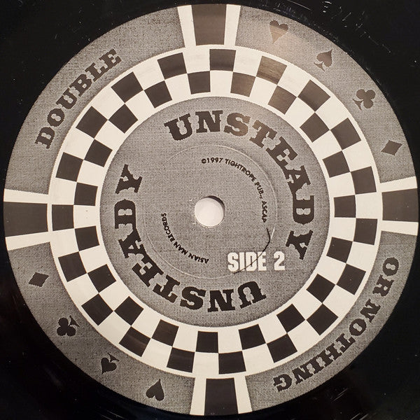 Unsteady : Double Or Nothing (LP, Album)