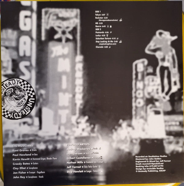 Unsteady : Double Or Nothing (LP, Album)