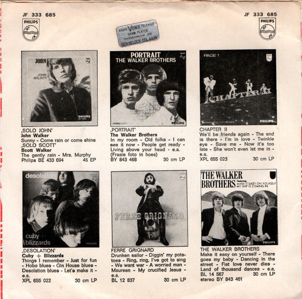 Ben Steneker : Communication Breakdown (7", Single)