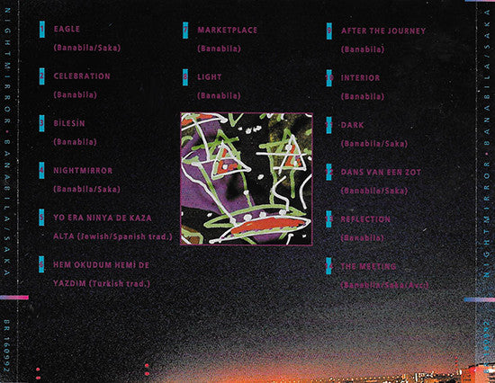 Michel Banabila / Saka : Nightmirror (CD, Album)