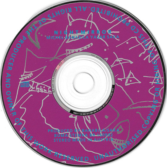 Michel Banabila / Saka : Nightmirror (CD, Album)