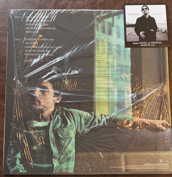Jakob Dylan : Seeing Things (LP, Album)