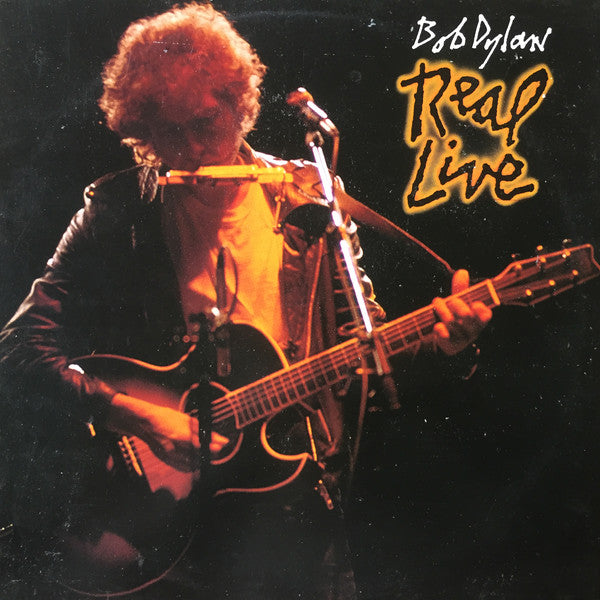 Bob Dylan : Real Live (LP, Album)