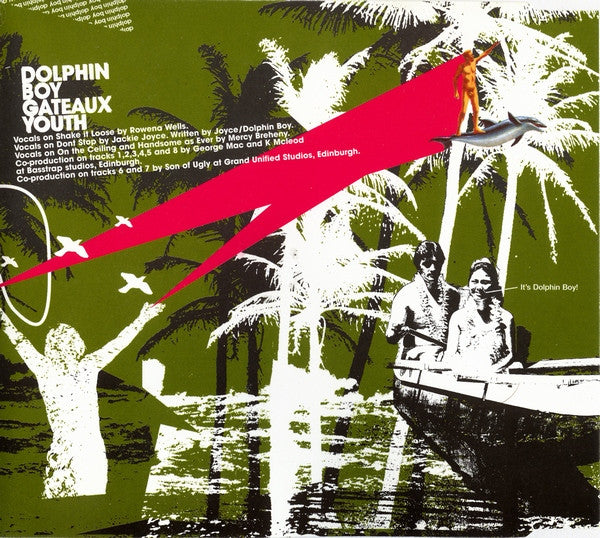 Dolphin Boy : Gateaux Youth (CD, Album, Promo)