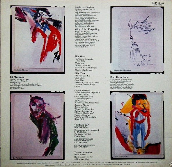 Captain Beefheart : The Spotlight Kid (LP, Album)