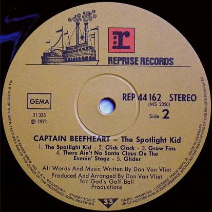 Captain Beefheart : The Spotlight Kid (LP, Album)