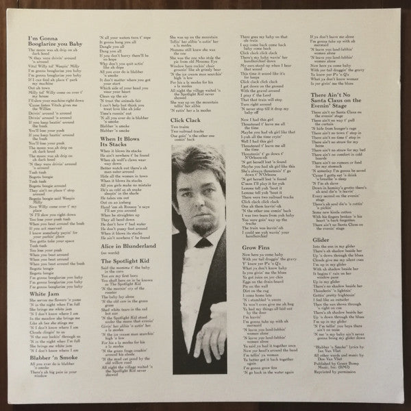 Captain Beefheart : The Spotlight Kid (LP, Album)