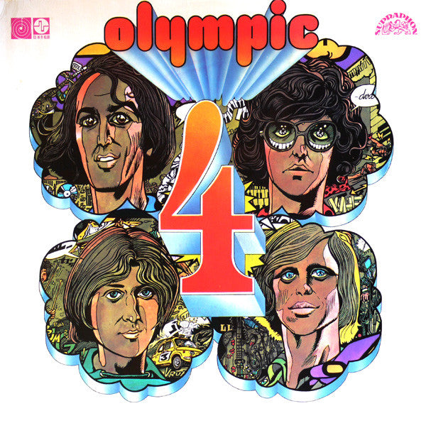 Olympic (2) : Olympic 4 (LP, Album, Club)
