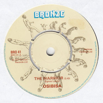 Osibisa : The Warrior (7")