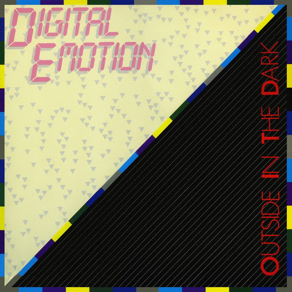 Digital Emotion : Outside In The Dark (LP)