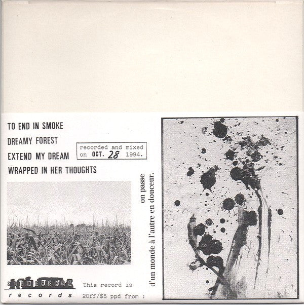 Thrill Of Confusion : Thrill Of Confusion (7")