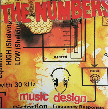 The Numbers (4) : Music Design (10")