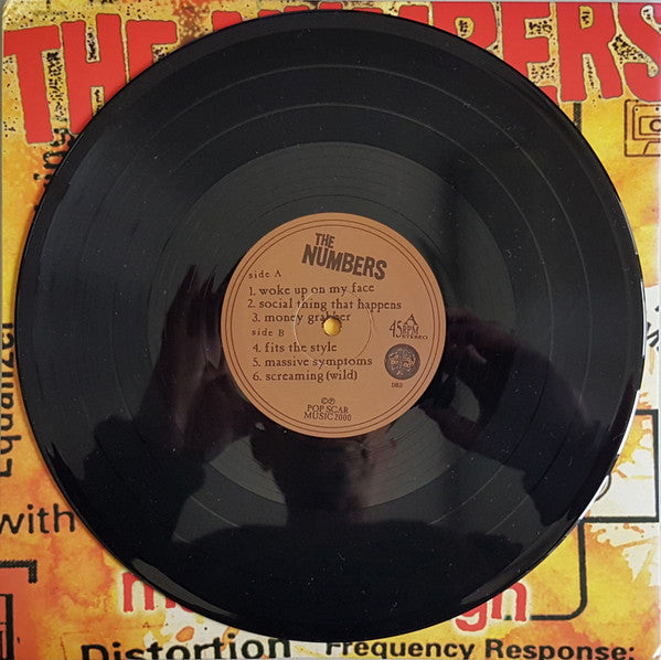 The Numbers (4) : Music Design (10")