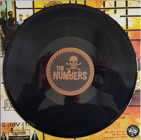 The Numbers (4) : Music Design (10")