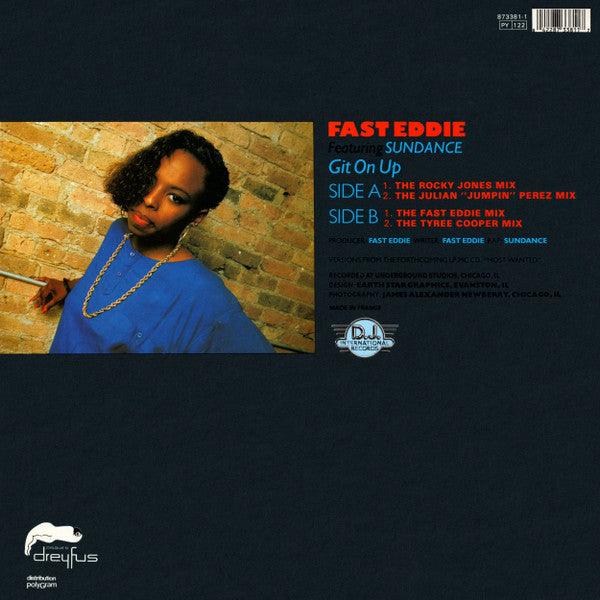 "Fast" Eddie Smith : Git On Up (12", Maxi)