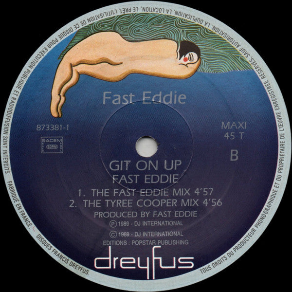 "Fast" Eddie Smith : Git On Up (12", Maxi)