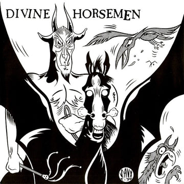 Divine Horsemen : My Sin / Devil's River (7", Single, Ltd)