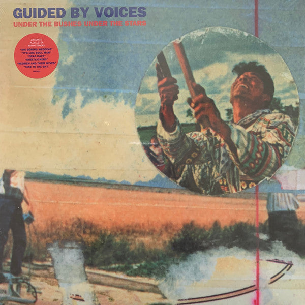 Guided By Voices : Under The Bushes Under The Stars (LP, Album, RE + 12", EP)