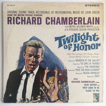 Johnny Green / Richard Chamberlain / Various : Twilight Of Honor (LP, Album)