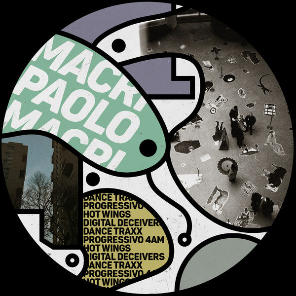 Paolo Macrì : Digital Deceivers EP (12")