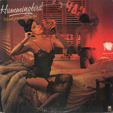 Hummingbird : We Can't Go On Meeting Like This (LP, Album, Mon)