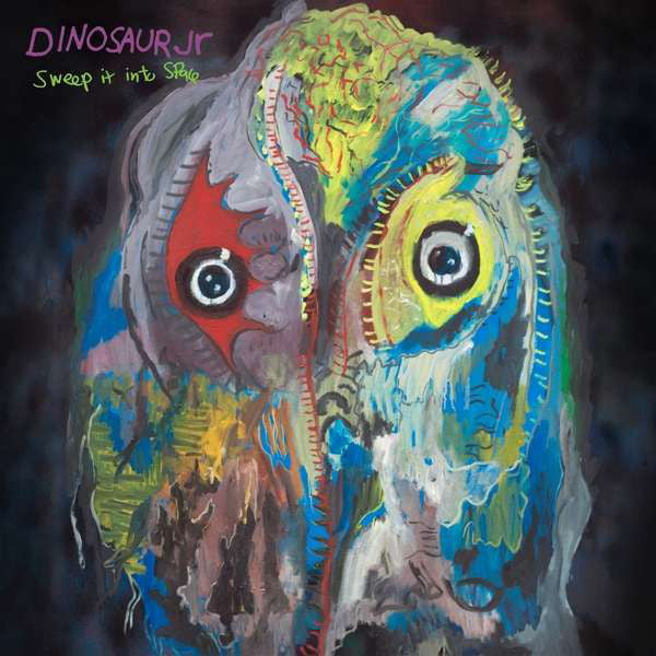 Dinosaur Jr. : Sweep It Into Space (LP, Album, Ltd, Pur)