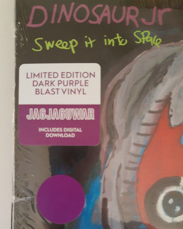 Dinosaur Jr. : Sweep It Into Space (LP, Album, Ltd, Pur)