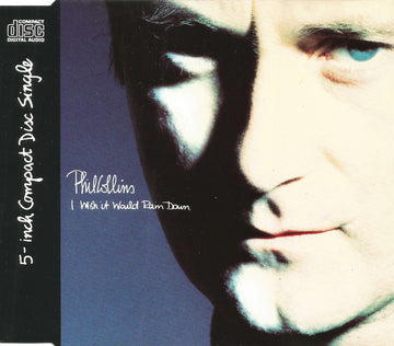 Phil Collins : I Wish It Would Rain Down (CD, Single)