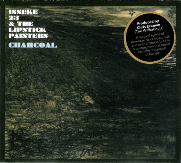 Inneke23 & The Lipstick Painters : Charcoal (CD, Album, Dig)