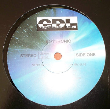 Boytronic : Send Me An Angel (12")