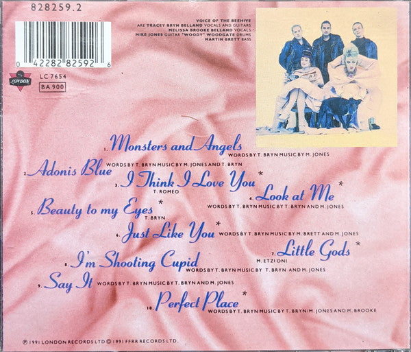 Voice Of The Beehive : Honey Lingers (CD, Album)